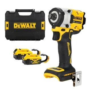 Акумулаторен ударен гайковерт DeWALT DCF921P2LRT-XJ/ 18V/ 2x5Ah