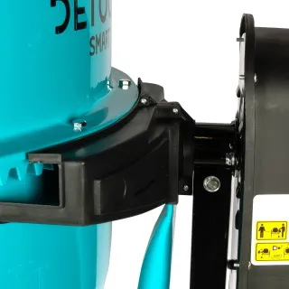 Бетонобъркачка Detoolz DZ-CC1001-G01/ 200 л/ 1200W