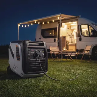 Бензинов инверторен генератор STAHLWERK IG-4000 ST/ 4 kW/ 12 л Бензинов инверторен генератор STAHLWERK IG-4000 ST/ 4 kW/ 12 л