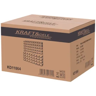 Стенен органайзер за инструменти KraftDele KD11864/ 78x78 см