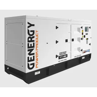 Авариен дизелов генератор Genergy GDS350T/ 358kVA/ 400V/ 800 л