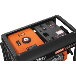 Дизелов генератор KraftDele KD3248/ 230/400V/ 6/7kW/ 12.5л