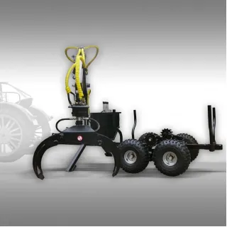 Ремарке за дървен материал Jansen HRW-15, 6.5 HP Ремарке за дървен материал Jansen HRW-15, 6.5 HP