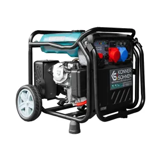 Инверторен генератор газ/бензин KOENNER-SOEHNEN KS 8100iEG 1/3/ 230/400V/ 8.5kW/ 20л