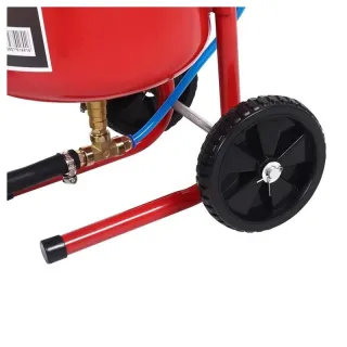 Пясъкоструйка + аксесоари KraftDele KD5879/ 19 л