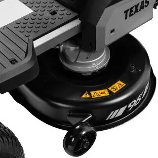 Акумулаторна тракторна косачка Texas Epsilon R9600Li/ 27.6 Ah/ 72V / 96 см