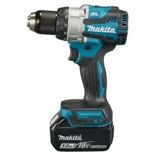 Акумулаторен ударен винтоверт Makita DHP489RTJ/ 18V/ 2x5Ah