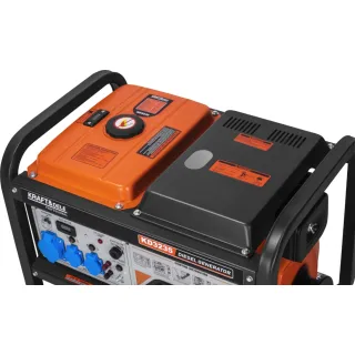 Дизелов генератор KraftDele KD3235/ AVR/ 230V/ 7/8kW Дизелов генератор KraftDele KD3235/ AVR/ 230V/ 7/8kW
