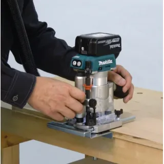 Акумулаторна челна фреза Makita DRT50RTEX3/ 18 V/ 2x5Ah