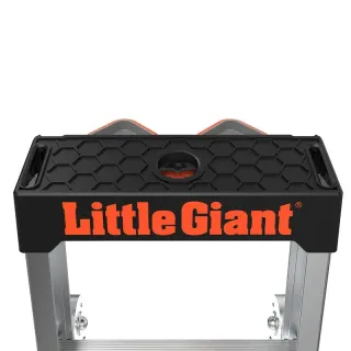 Професионална двураменна стълба Little Giant KING KOMBO PRO 8+6/ 150 кг