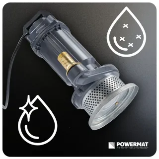Потопяема помпа за чиста и мръсна вода Powermat PM-PDWB-550T/ 550W Потопяема помпа за чиста и мръсна вода Powermat PM-PDWB-550T/ 550W
