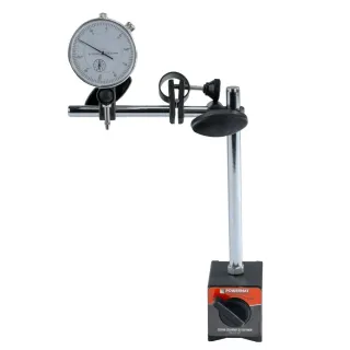 Магнитна стойка за индикаторен часовник POWERMAT PM-CZ-10T/  0-10 мм