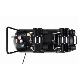 Компресор за въздух KraftDele KD1387/ 100 л/ 2x1500W Компресор за въздух KraftDele KD1387/ 100 л/ 2x1500W