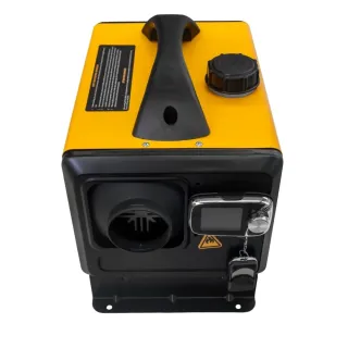 Преносим дизелов калорифер за автомобили ROTOR RID-8/ с дистанционно/ дисплей/ 8 kW/ 5 л