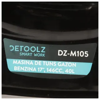 Бензинова косачка Detoolz DZ-M105/ 3,5 к.с. Бензинова косачка Detoolz DZ-M105/ 3,5 к.с.