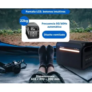Преносима зарядна станция Hyundai THOR 1800/ 1,8 kW Преносима зарядна станция Hyundai THOR 1800/ 1,8 kW