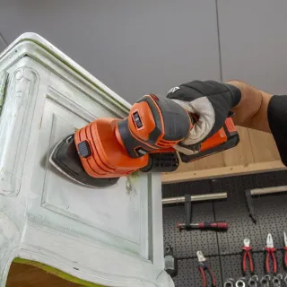 Мултишлайфмашина 5 в 1 + аксесоари Power Plus POWDP50500/ 20V