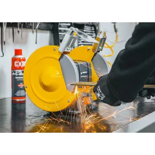 Електрически шмиргел POWERMAT PM-SS-1850M/ 1.85kW Електрически шмиргел POWERMAT PM-SS-1850M/ 1.85kW