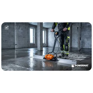 Вибромастар с дъска 1.5 м Powermat PM-ELW-200T/ 200W