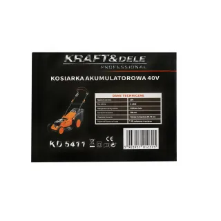 Акумулаторна косачка KraftDele KD5411/ 20V/ 2x6Ah Акумулаторна косачка KraftDele KD5411/ 20V/ 2x6Ah