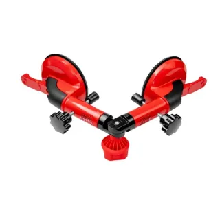 Ъглова двойна вендуза PRO PRO-PR006/ 100 кг/ 118 мм