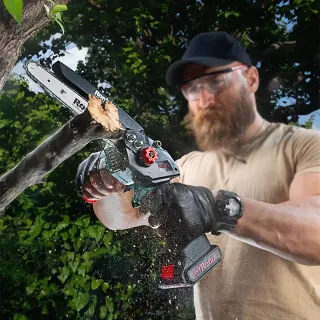 Акумулаторен мини верижен трион Ronix 8658/ 20V/ 2x2Ah
