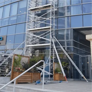 Професионално алуминиево скеле CONDOR ProtubeS10/ 10,4 м