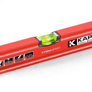 Нивелир алуминиев Kapro Spirit 779, 500 мм	