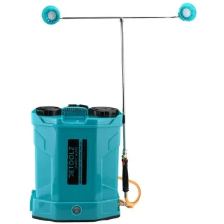 Акумулаторна пръскачка Detoolz DZ-PA1011-S001-G01/ 12V/8Ah/ 20 л