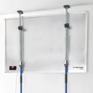 Инфрачервен отоплител TROTEC TIH 900 S/ с термостат/ 900W