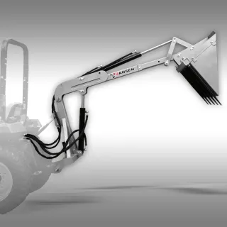 Хидравлична задна кофа Jansen DPS-350, 1060 мм Хидравлична задна кофа Jansen DPS-350, 1060 мм