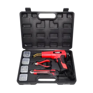 Комплект пистолет за лепене на пластмаса и аксесоари AWTools AW04950/ 50W
