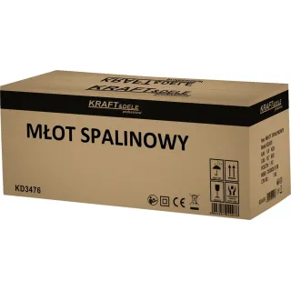 Бензинов къртач SDS-MAX KraftDele KD3476/ 6.7 к.с.