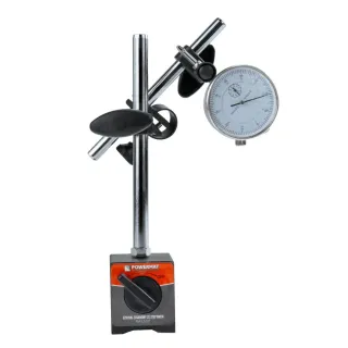 Магнитна стойка за индикаторен часовник POWERMAT PM-CZ-10T/  0-10 мм