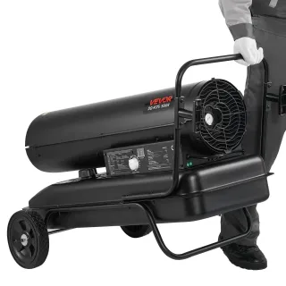 Дизелов калорифер VEVOR DG-K175/ 50kW/ до 1020 м²/ с термостат и дисплей