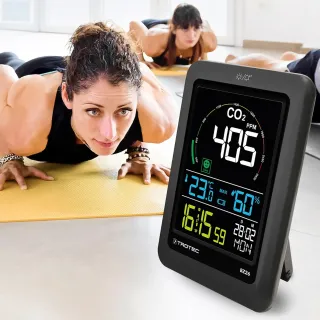 Монитор за качество на въздуха с CO2 Trotec BZ26 Монитор за качество на въздуха с CO2 Trotec BZ26