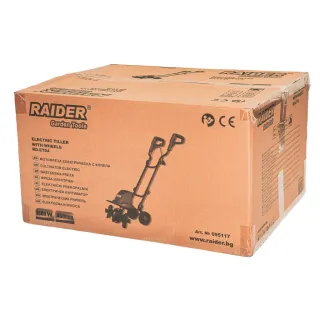 Електрическа мотофреза Raider RD-ET04/ 1600W/ 46 см Електрическа мотофреза Raider RD-ET04/ 1600W/ 46 см