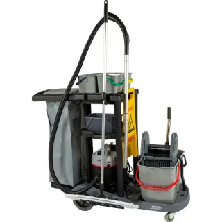 Количка за почистване SPRiNTUS PuriX STARTER SET 50 см/ 4x4л/ 2x17л