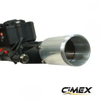 Бензинов набивач на колове CIMEX GDP-80/ 2 к.с./ 55 J