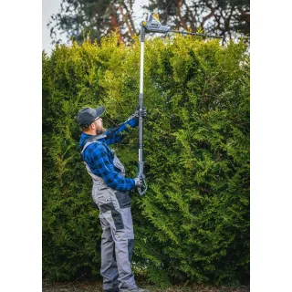 Електрически тример за жив плет POWERMAT PM-NEW-900S-T/ 900W