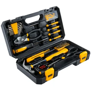 Комплект отвертки, чук, клещи и др. монтажни аксесоари Powermat PM-ZW-126ZN/ 126 бр. Комплект отвертки, чук, клещи и др. монтажни аксесоари Powermat PM-ZW-126ZN/ 126 бр.