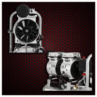 Компресор за въздух KraftDele KD1395/ 1200W/ 24 л Компресор за въздух KraftDele KD1395/ 1200W/ 24 л