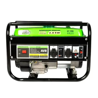 Бензинов генератор Micul Fermier GF-1330/ AVR/ 2.8kW/ 230V/ 15 л