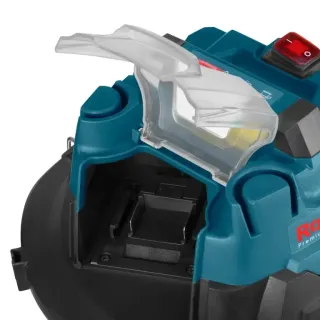 Акумулаторна прахосмукачка Ronix 8641/ 20V/ 2Ah
