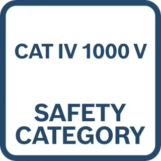 Безконтактен фазомер Bosch GVD 1000-17/ 1000V