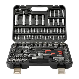 Комплект тресчотка с вложки PRO PRO-WK407/ 108 части