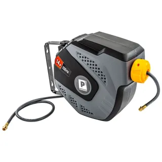 Автоматична макара с маркуч за въздух POWERMAT PM-ABNW-14M/ 14 м