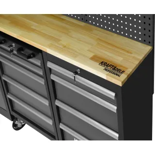 Комплект метални мебели за работилница KraftDele KD5863/ 260 см Комплект метални мебели за работилница KraftDele KD5863/ 260 см