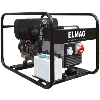 Дизелов генератор ELMAG SED 7000WDE-AVR/ 400V/ 7 kVA/ 5л