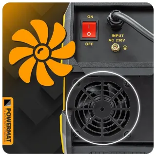 Инверторен заваръчен апарат POWERMAT PM-IMGTS-160LP/ 160A